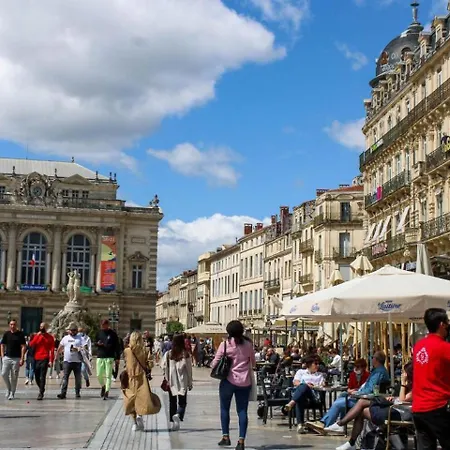 Le Mediterraneen, Charmant, Secteur Gare 蒙彼利埃