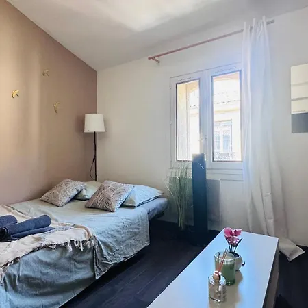 شقة Le Mediterraneen, Charmant, Secteur Gare مونبيلييه