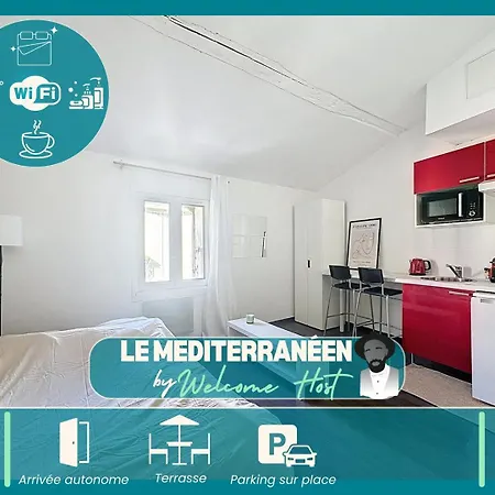 Le Mediterraneen Apartment Montpellier